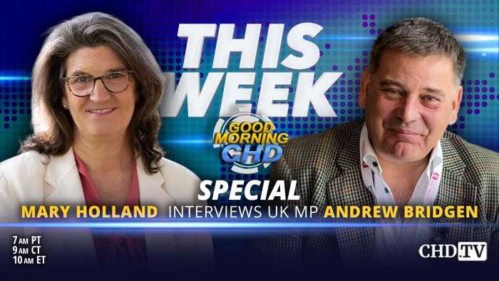 Exclusive Interview With UK Member of Parliament Andrew Bridgen