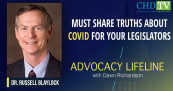 Follow Up Interview — Dr. Russell Blaylock — Additional Truths About COVID for Your Legislators