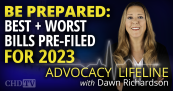 Be Prepared for the Best and Worst Bills Prefiled for 2023
