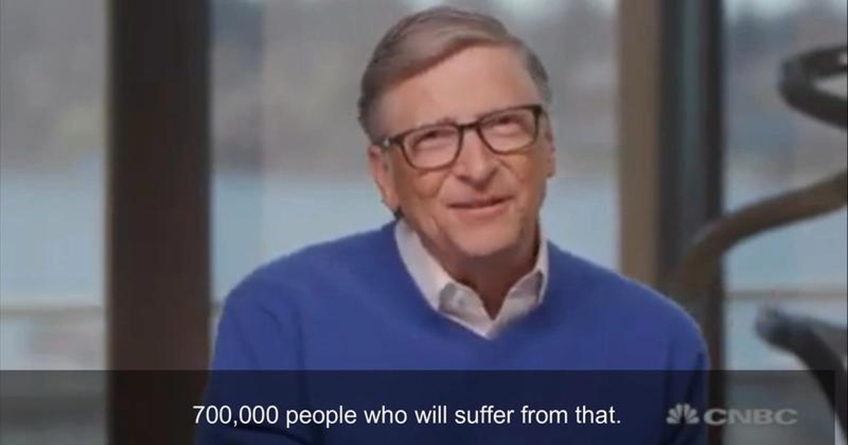 Here’s why Bill Gates wants indemnity … Are you willing to take the risk?