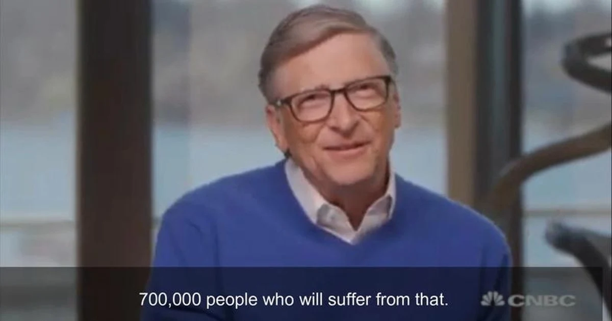 Here’s why Bill Gates wants indemnity … Are you willing to take the risk?