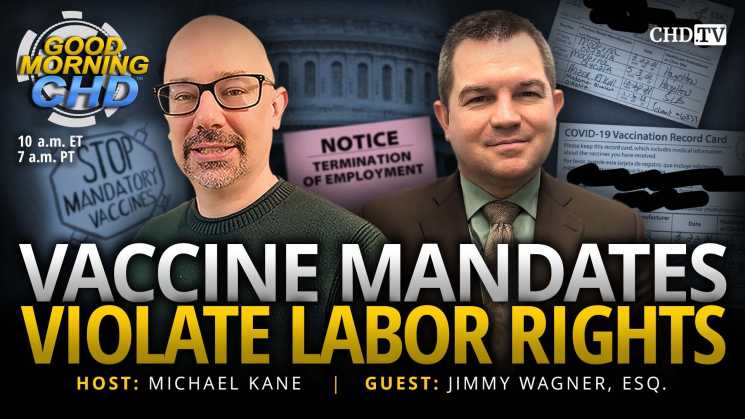 Vaccine Mandates Violate Labor Rights