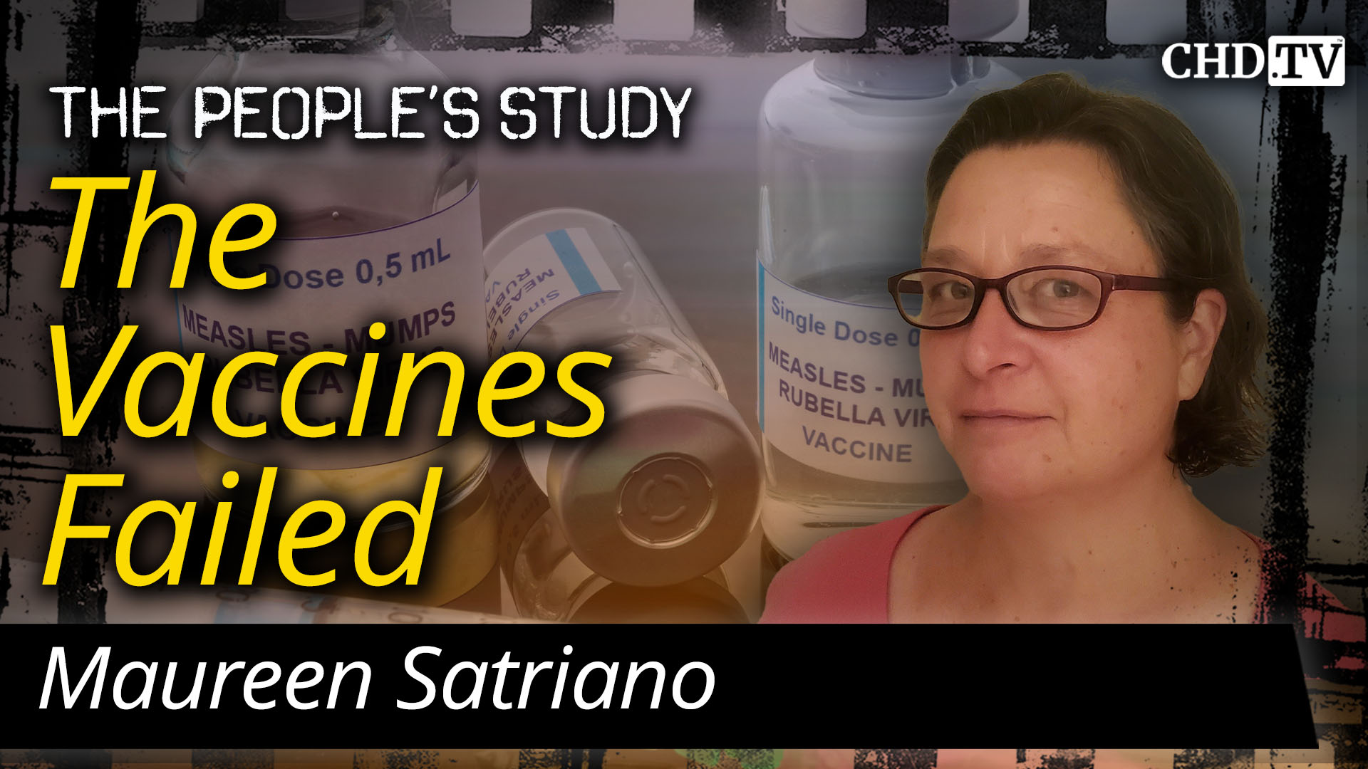 The Vaccines Failed - Maureen Satriano