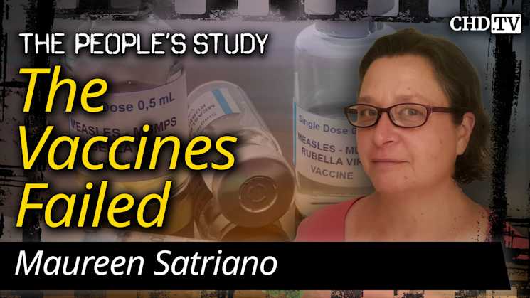 The Vaccines Failed - Maureen Satriano