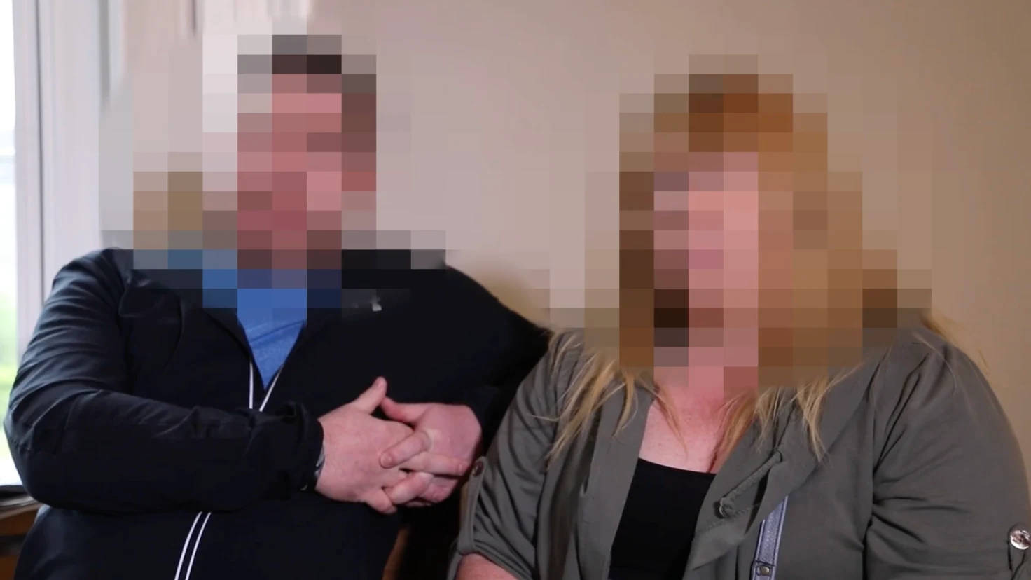 Anonymous Irish Couple with 3 Children