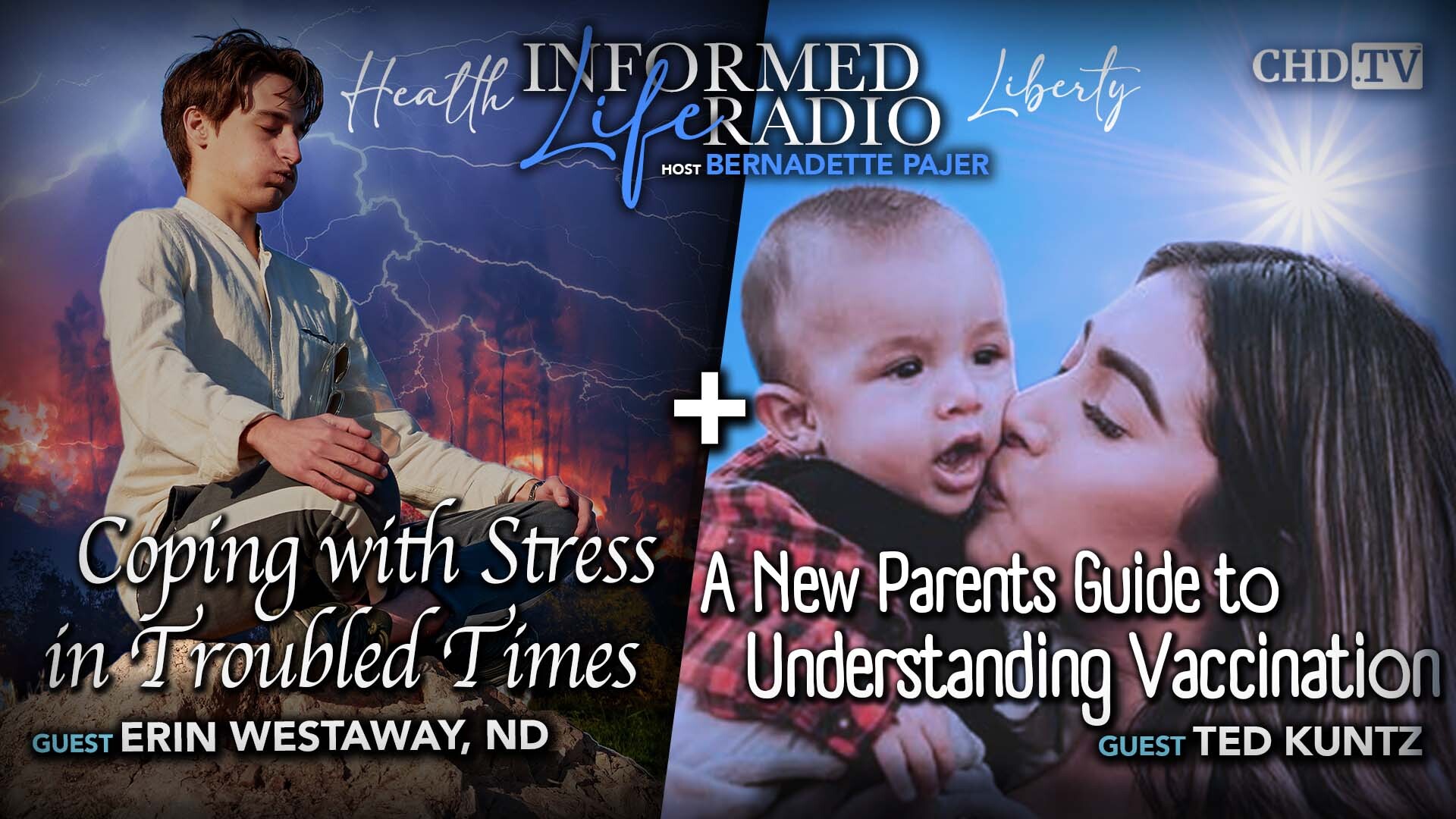 Coping with Stress in Troubled Times + A New Parents Guide to Understanding Vaccination