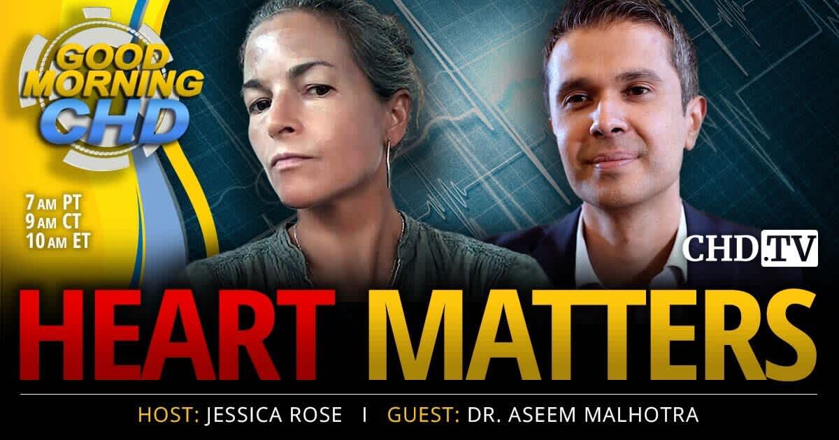 Heart Matters With Cardiologist Aseem Malhotra + Jessica Rose, Ph.D.