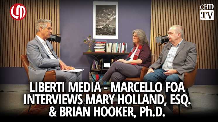 Liberti Media - Marcello Foa Interviews Mary Holland and Brian Hooker