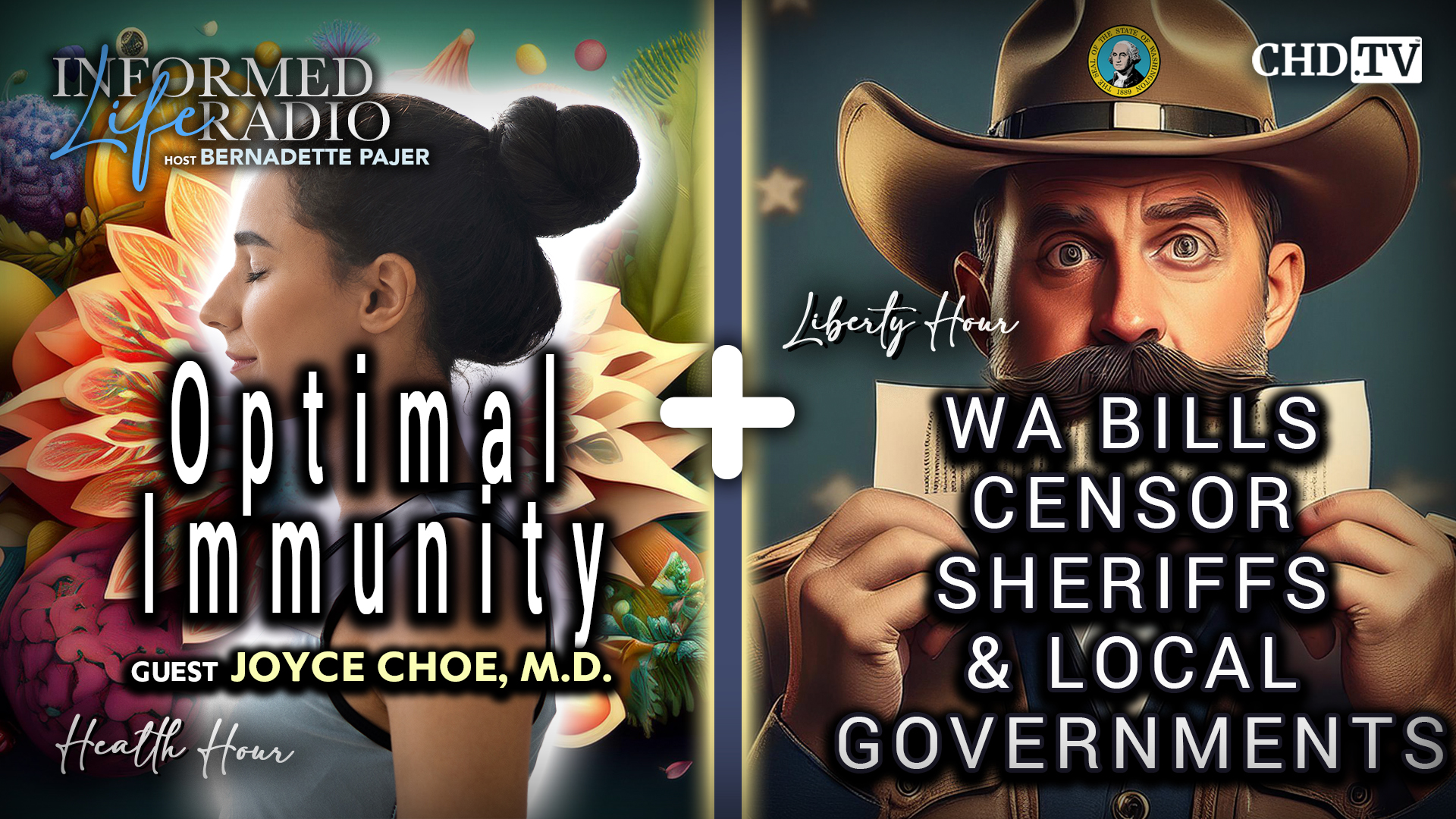 Optimal Immunity + WA BILLS CENSOR SHERIFFS & LOCAL GOVERNMENTS
