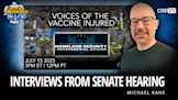 Interviews From Voices of the Vaccine Injured Senate Hearing