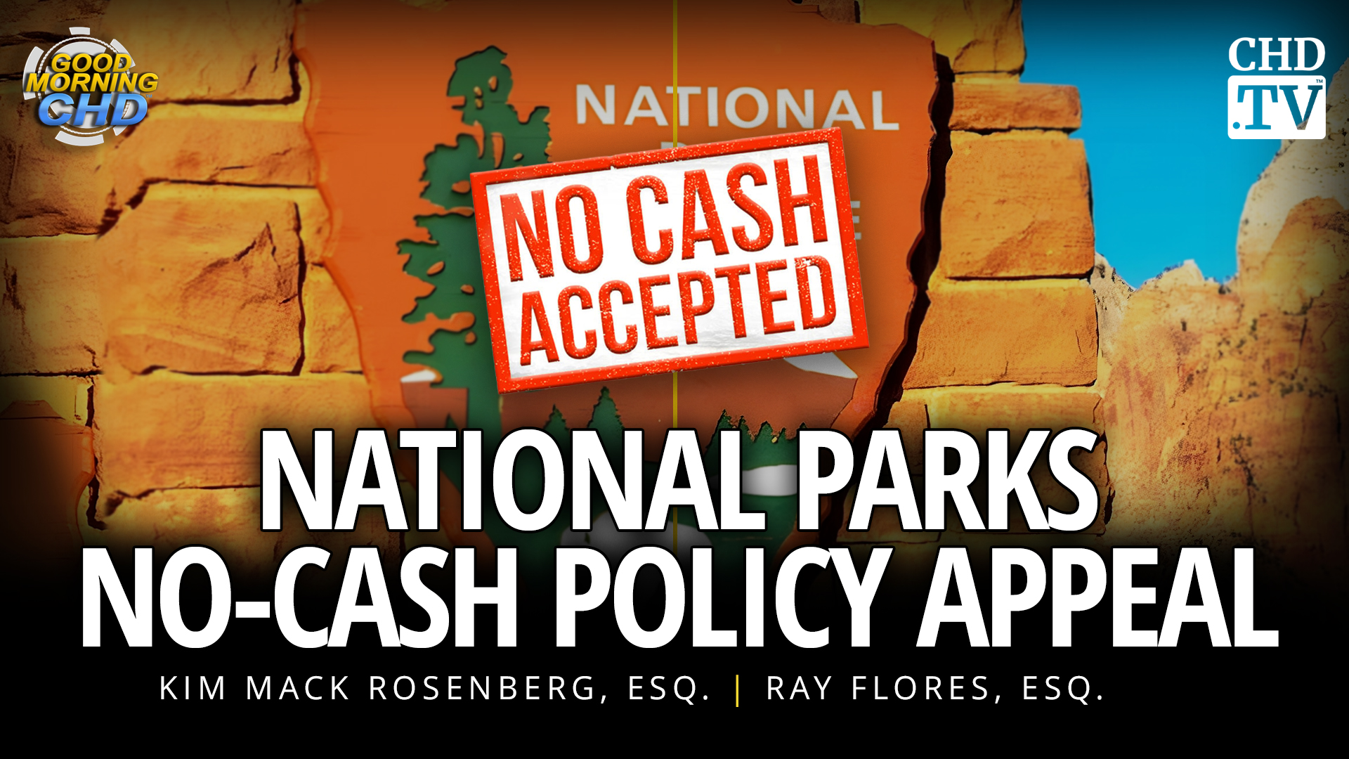 National Parks No-Cash Policy Appeal