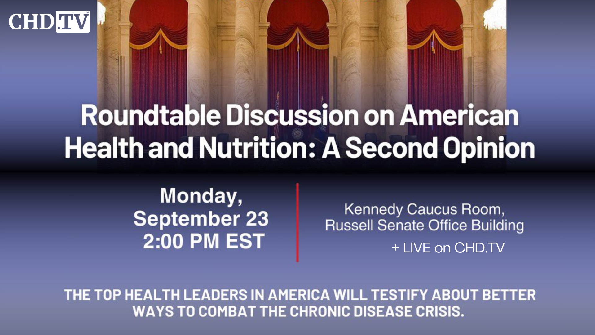 Roundtable Discussion on American Health and Nutrition: A Second Opinion