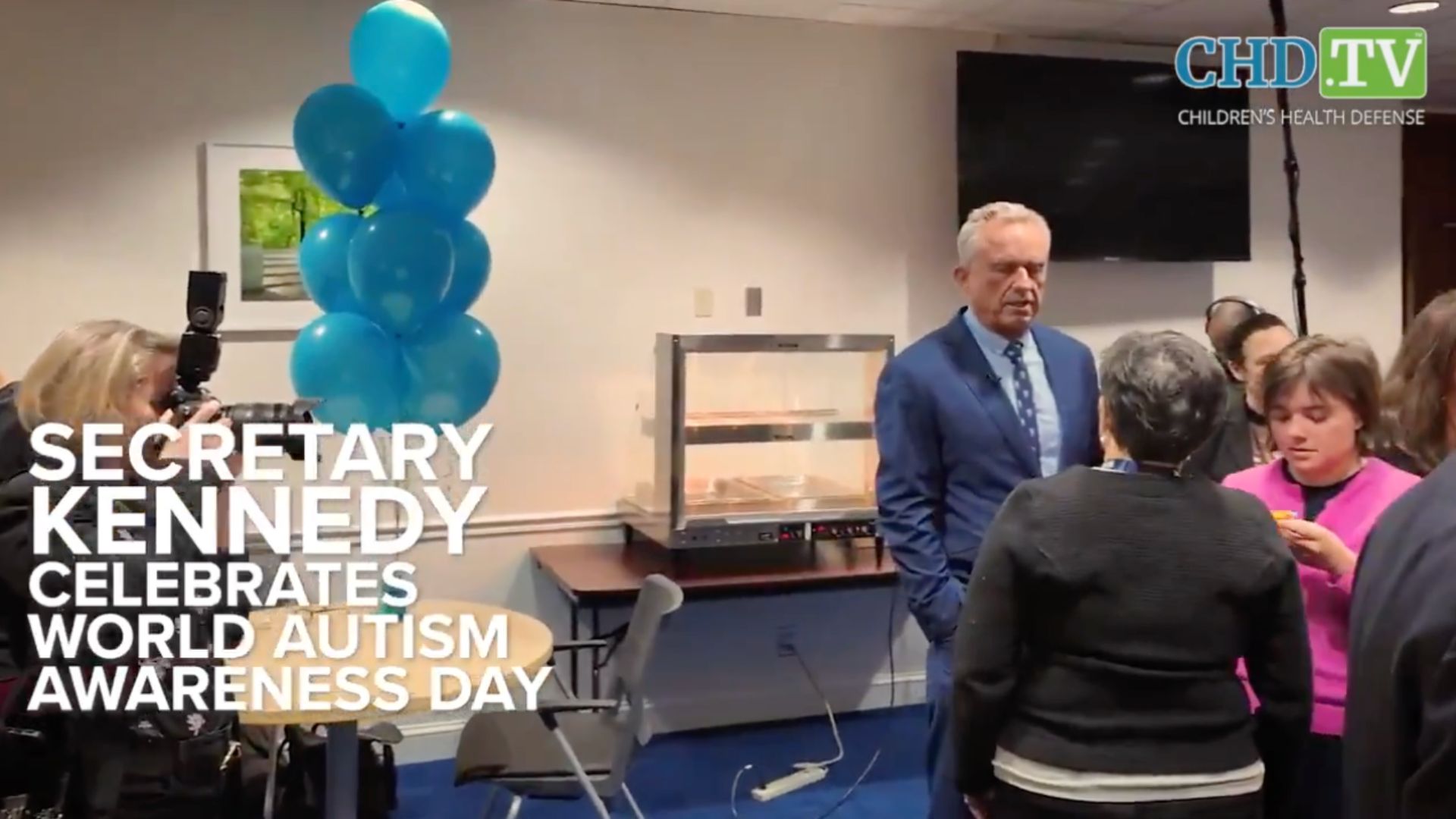 RFK Jr. on World Autism Day