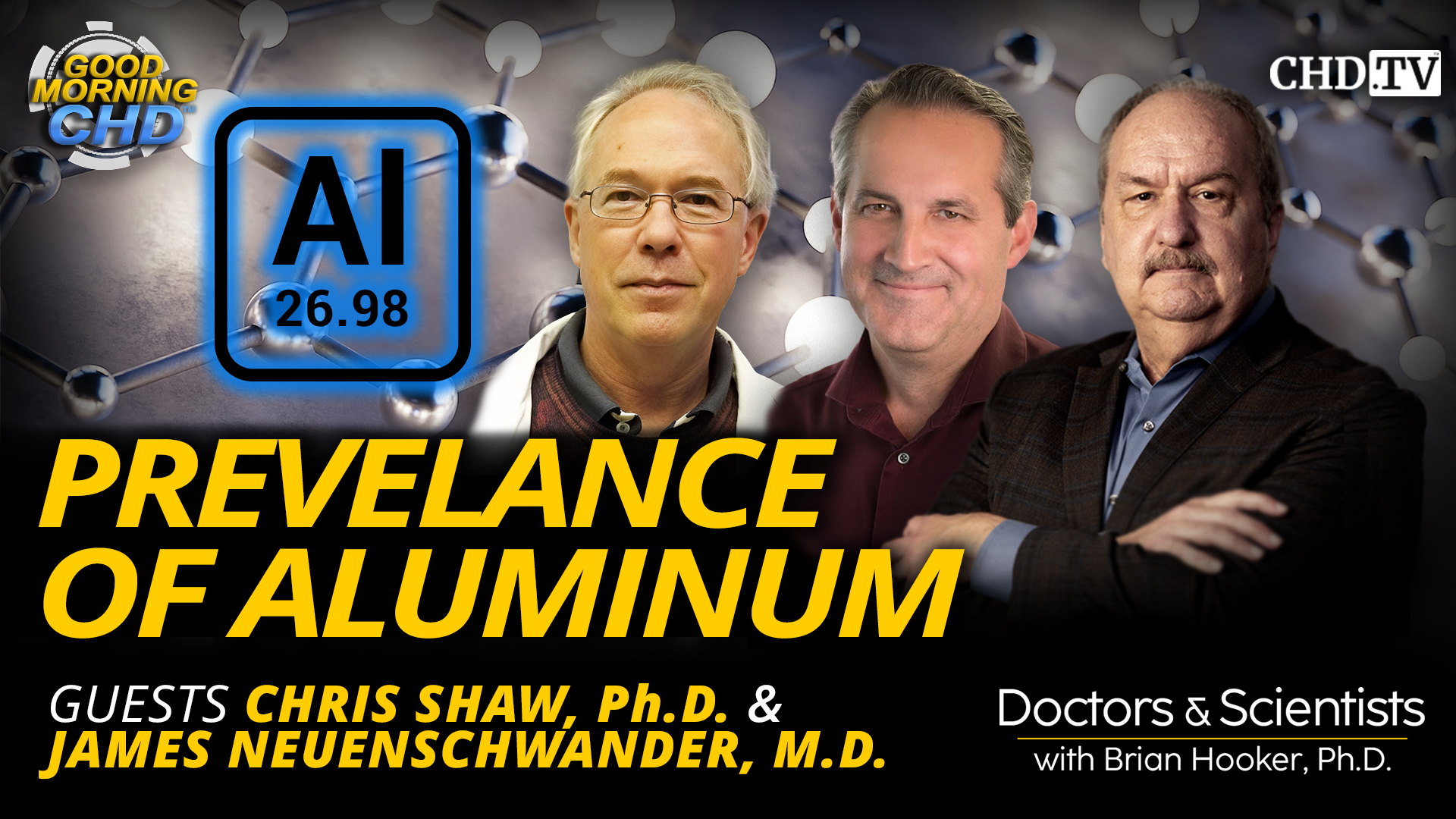 Prevalence of Aluminum