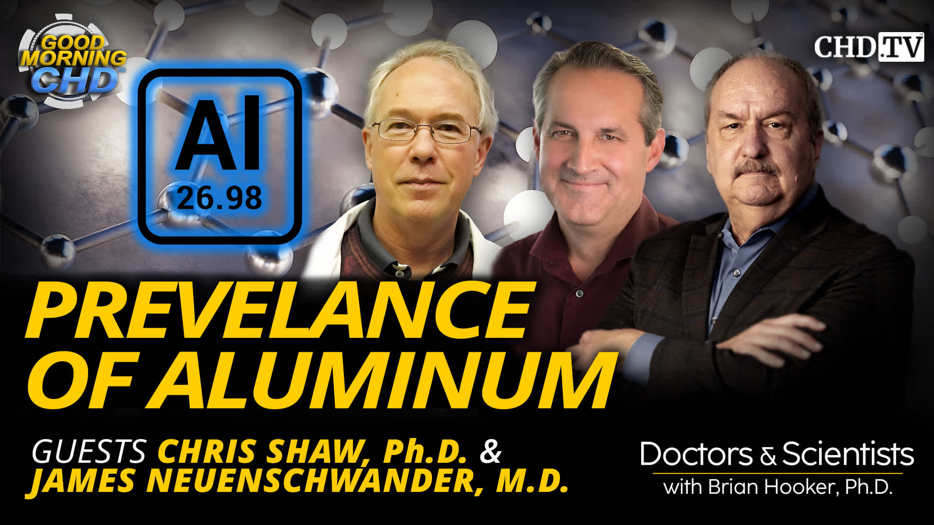 Prevalence of Aluminum