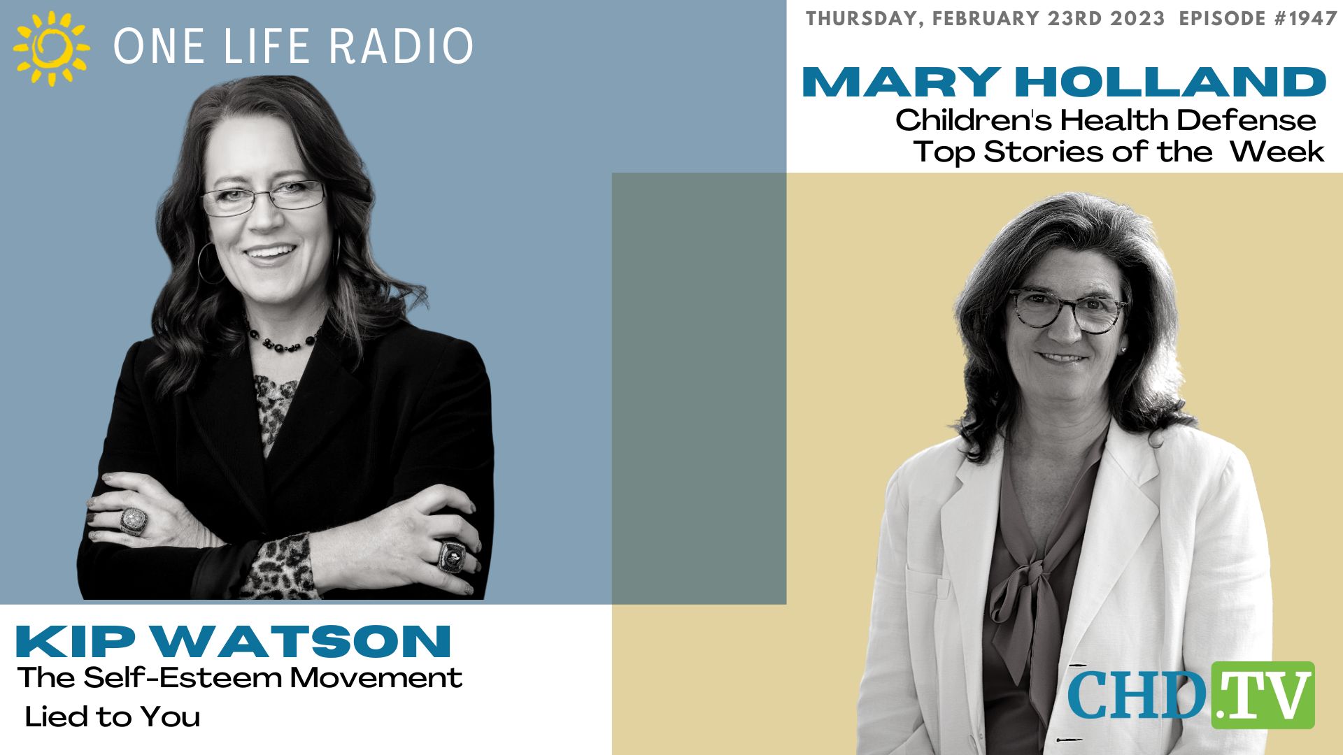 Tragic: CDC Adds Original COVID mRNA Vaccine to Childhood Schedule Despite Known Harms With Mary Holland