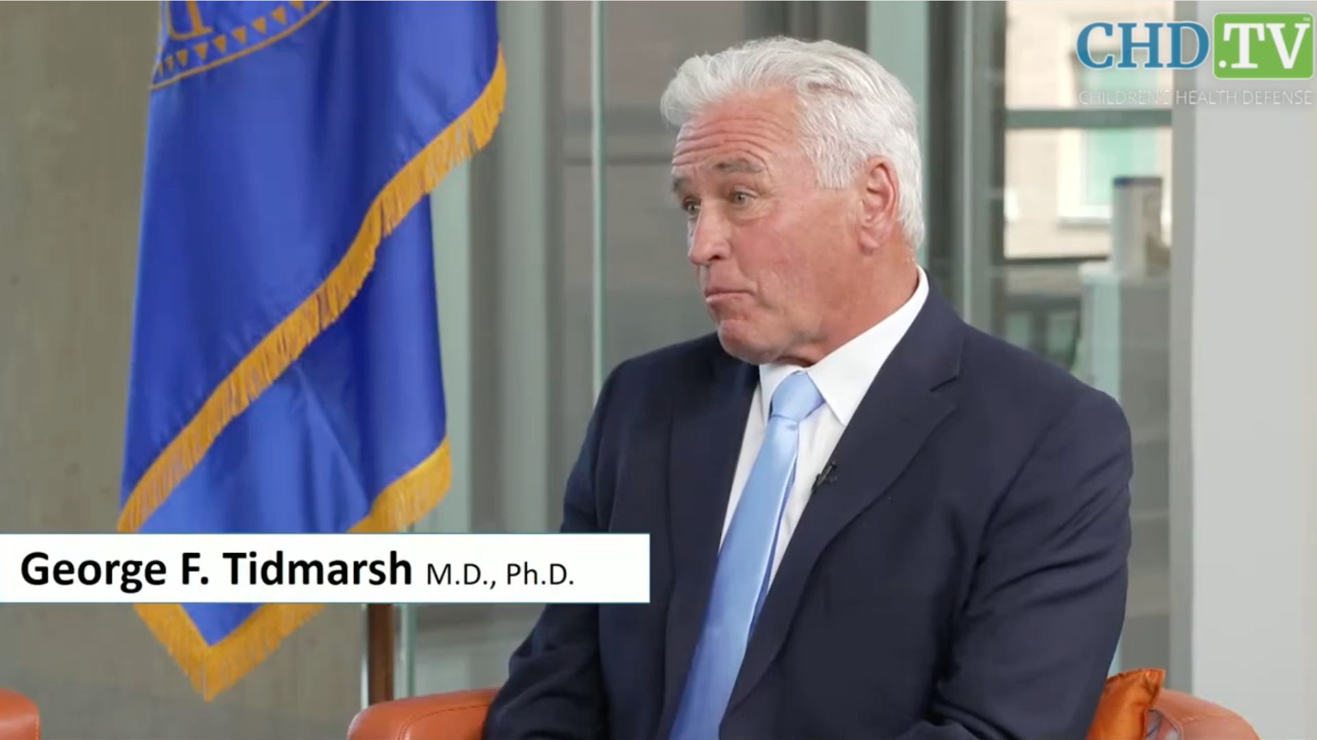 FDA Updates With Agency Leadership: Stanford Physician-Scientist — FDA welcomes Dr. Tidmarsh as CDER Director