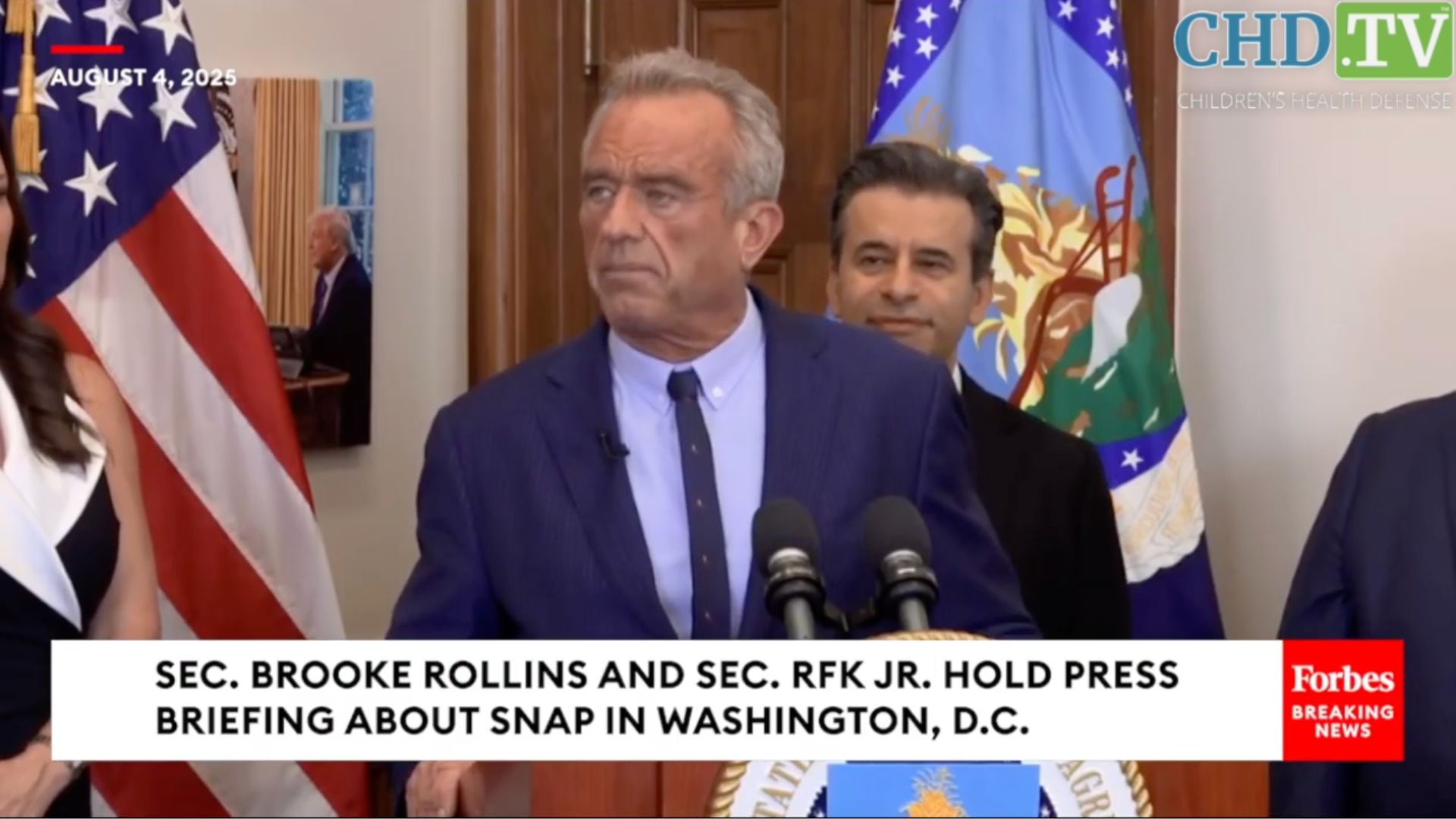 RFK Jr., Others Make Announcement on 'Make America Healthy Again' Initiative