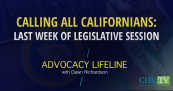 Calling All Californians to Help Stop Bad Bills in the Last Week of Legislative Session