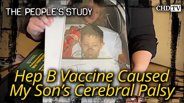 Hep B Vaccine Caused My Son’s Cerebral Palsy