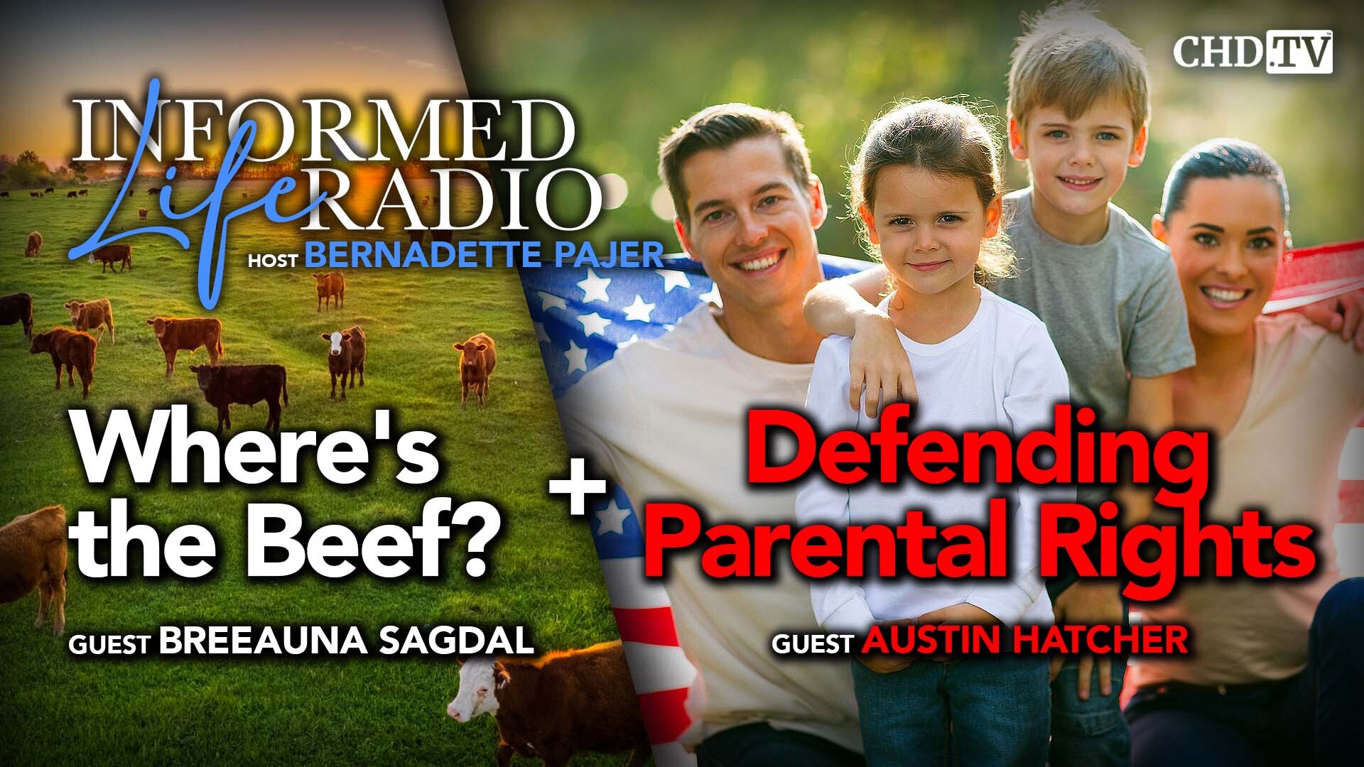 Where's the Beef? + Defending Parental Rights