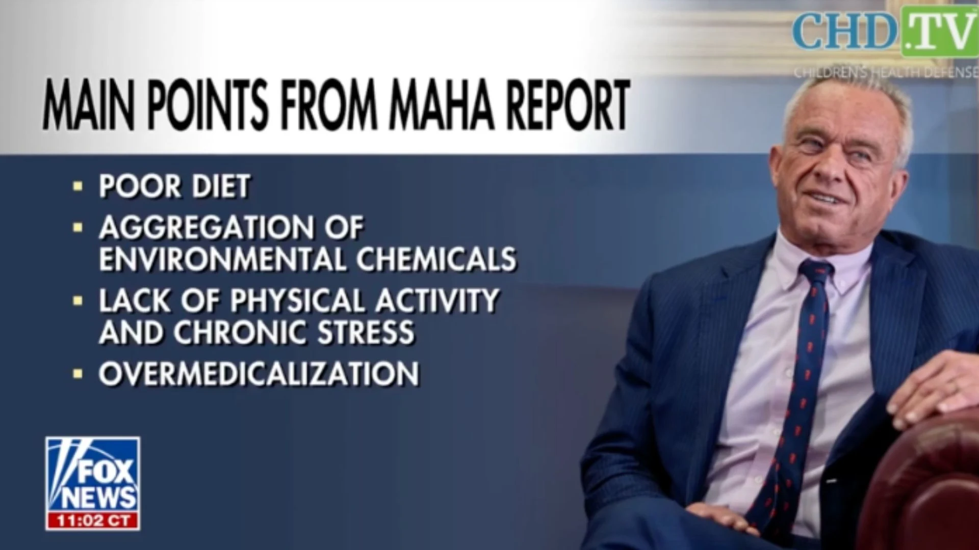 MAHA Report Lays Out ‘Chronic Disease Crisis’ Facing America