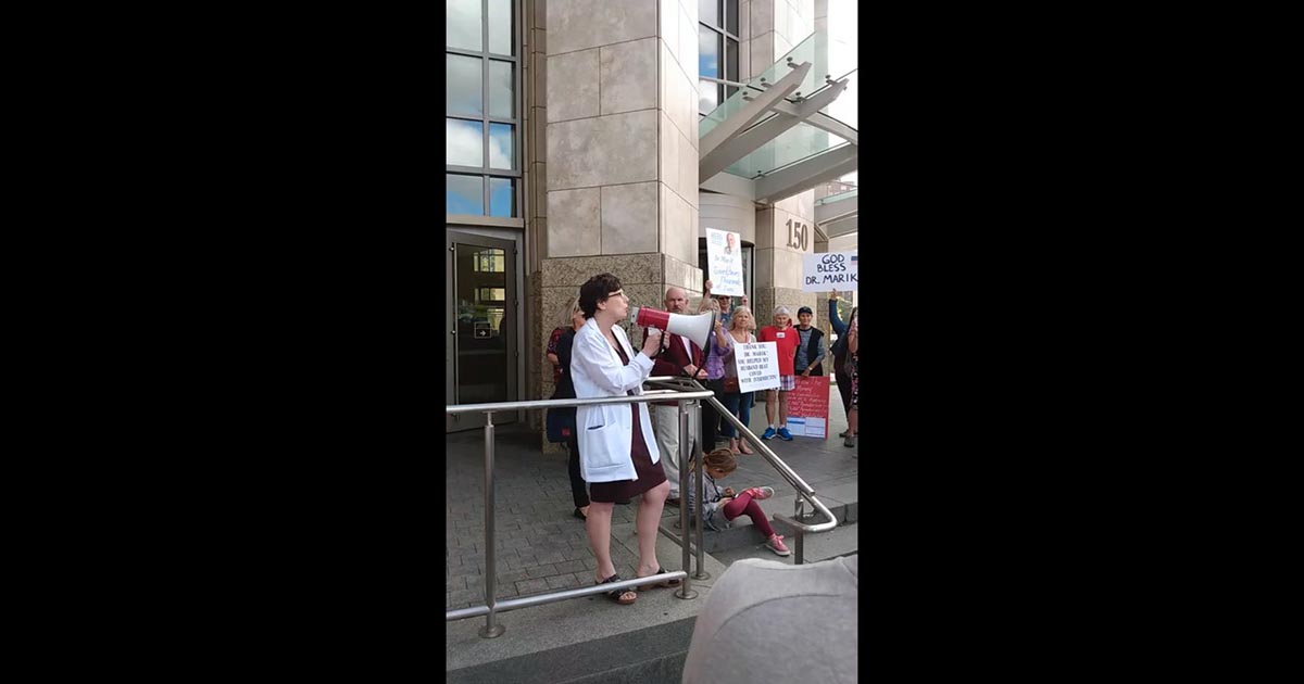 Let Doctors Be Doctors