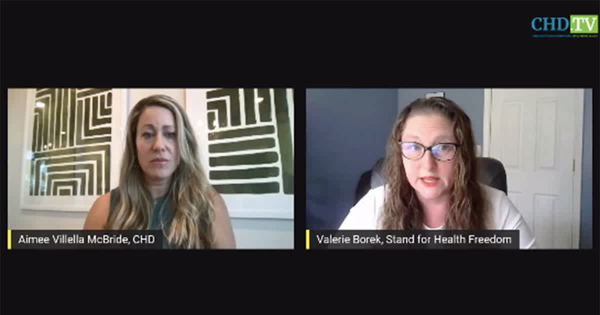 Combatting Tyranny With Valerie Borek + Following the Science With Liz Mumper, M.D.