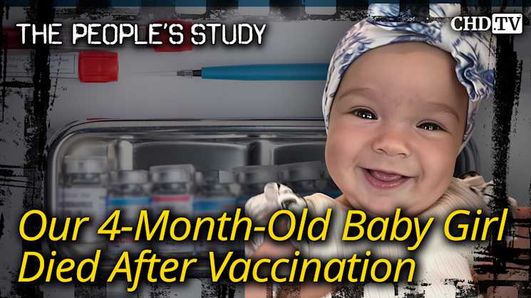Our 4-Month-Old Baby Girl Died After Vaccination - Ryan and Mollie Petrone