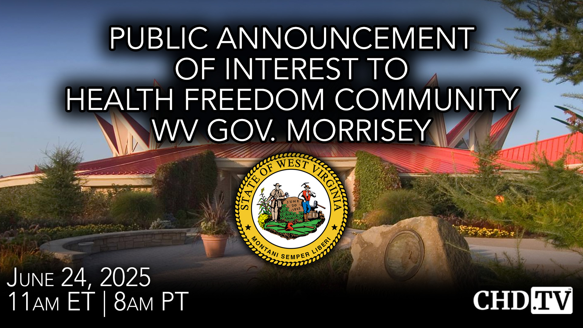 Governor Morrisey Announces Actions to Protect Religious Liberty