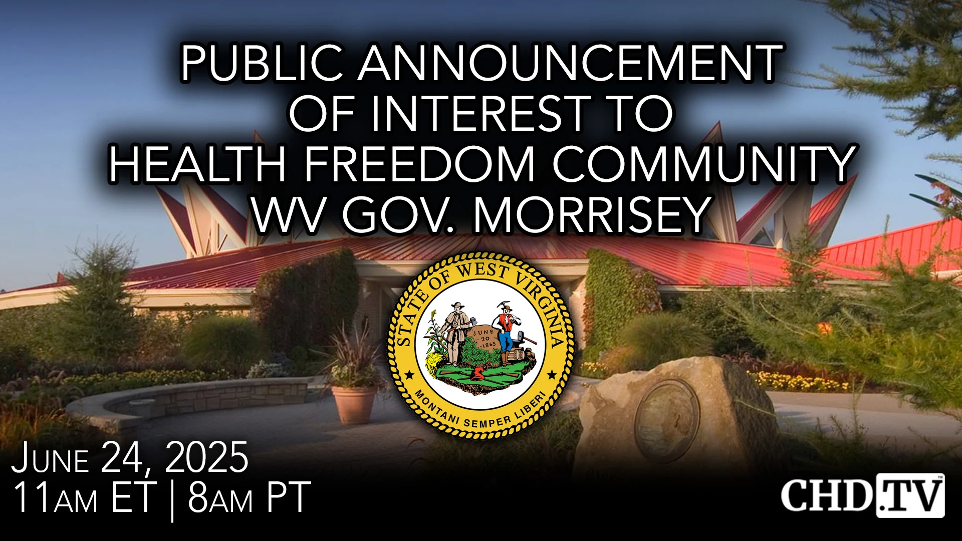 Governor Morrisey Announces Actions to Protect Religious Liberty