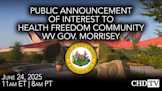 Governor Morrisey Announces Actions to Protect Religious Liberty