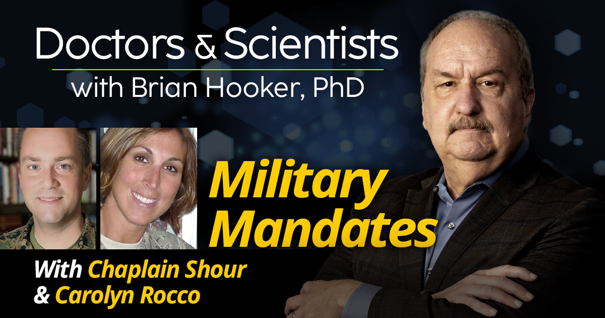 Military Mandates With Chaplain Shour + Carolyn Rocco