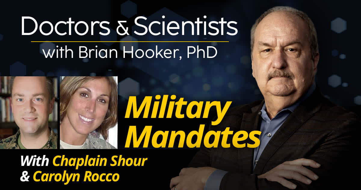 Military Mandates With Chaplain Shour + Carolyn Rocco