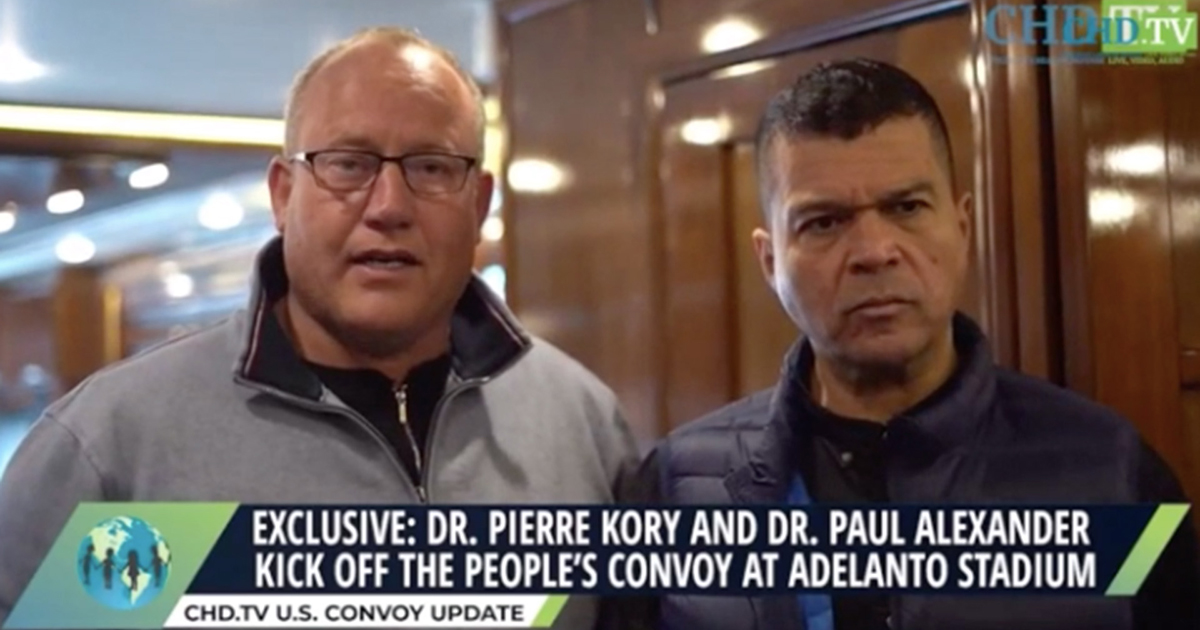‘We Have to Speak Truth and We Have to Speak Reason’ — Dr. Pierre Kory + Dr. Paul Alexander + More