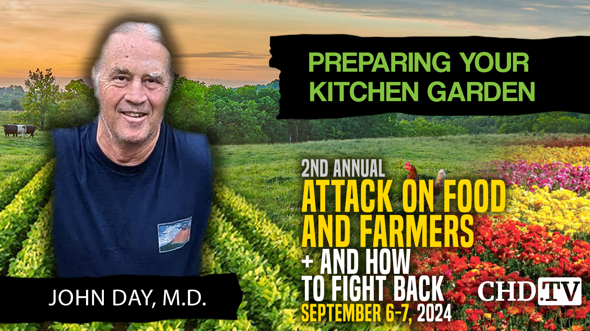 John Day | Preparing Your Kitchen Garden