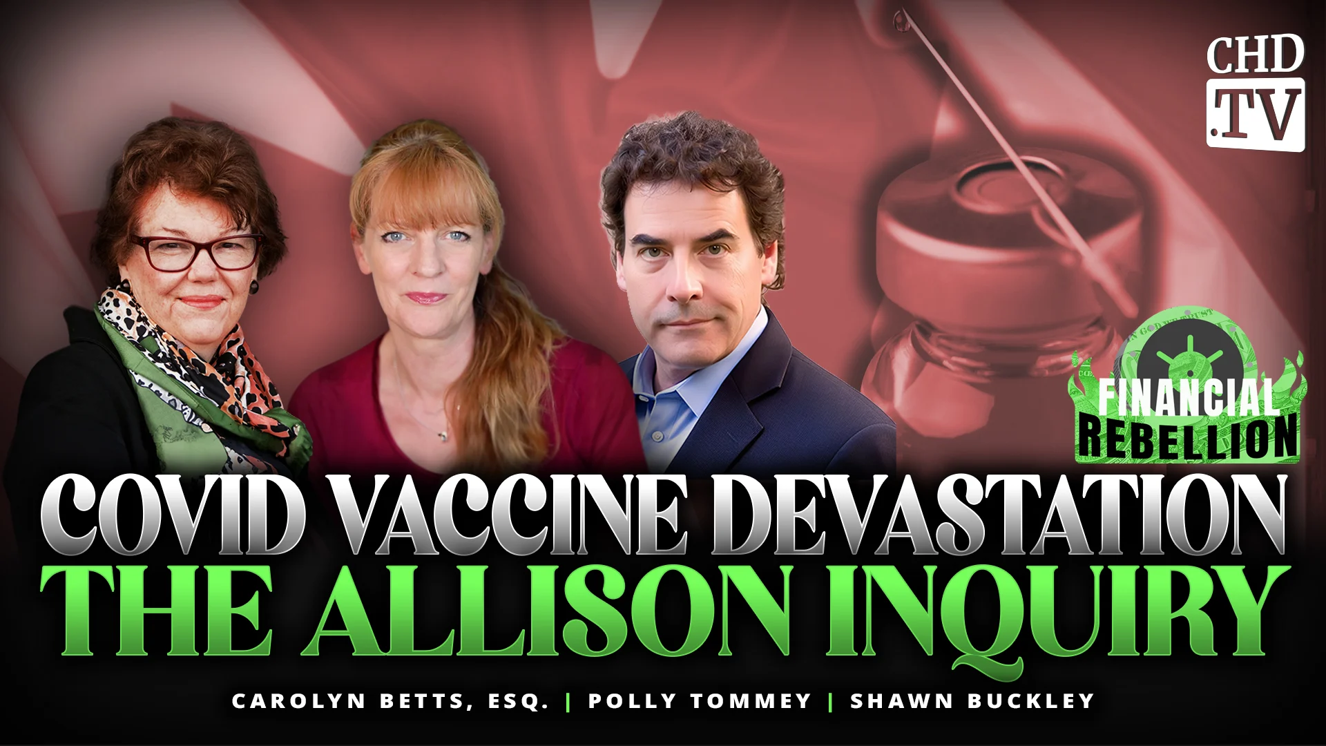 COVID Vaccine Devastation - The Allison Inquiry