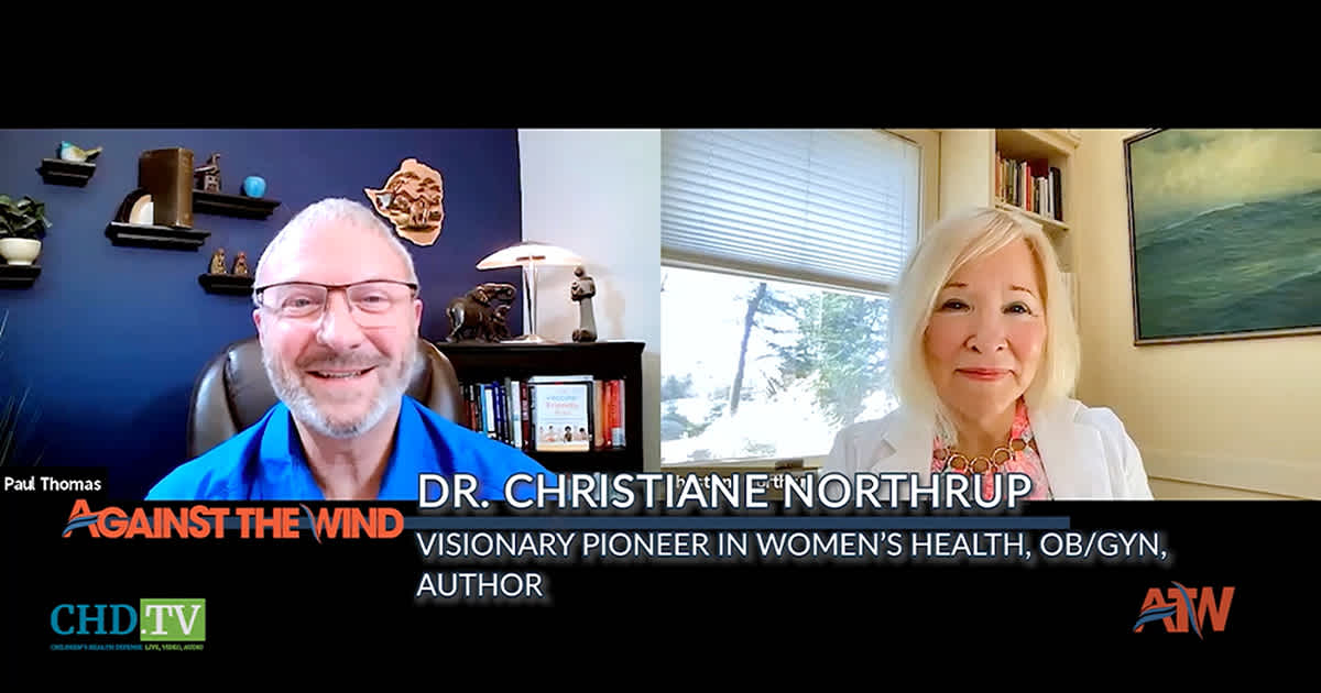 Menstrual Cycle Disruptions in Women Exposed to Recently-Vaccinated With Dr. Christiane Northrup