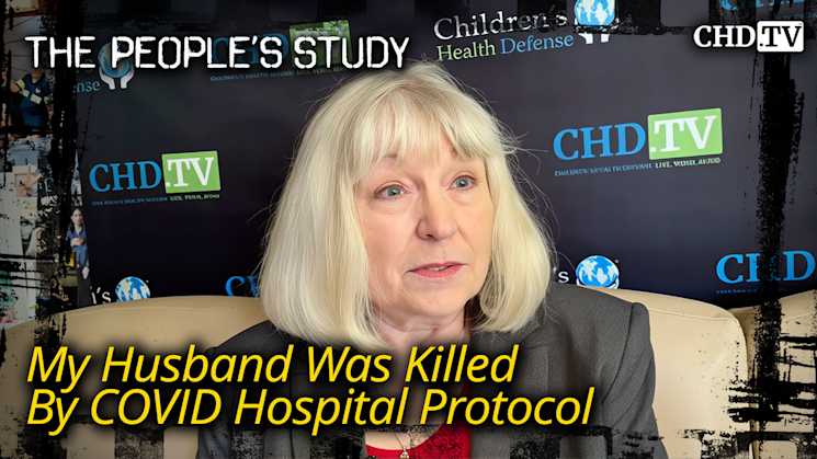 My Husband Was Killed By COVID Hospital Protocol