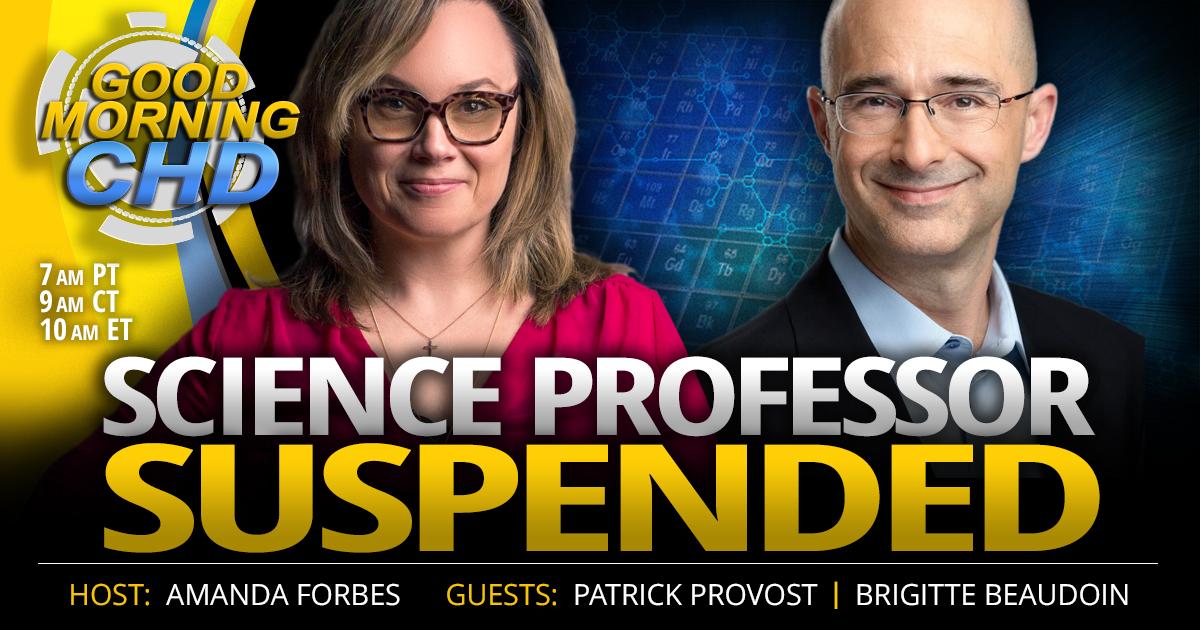 Science Professor Suspended for Upholding Safety + Ethics