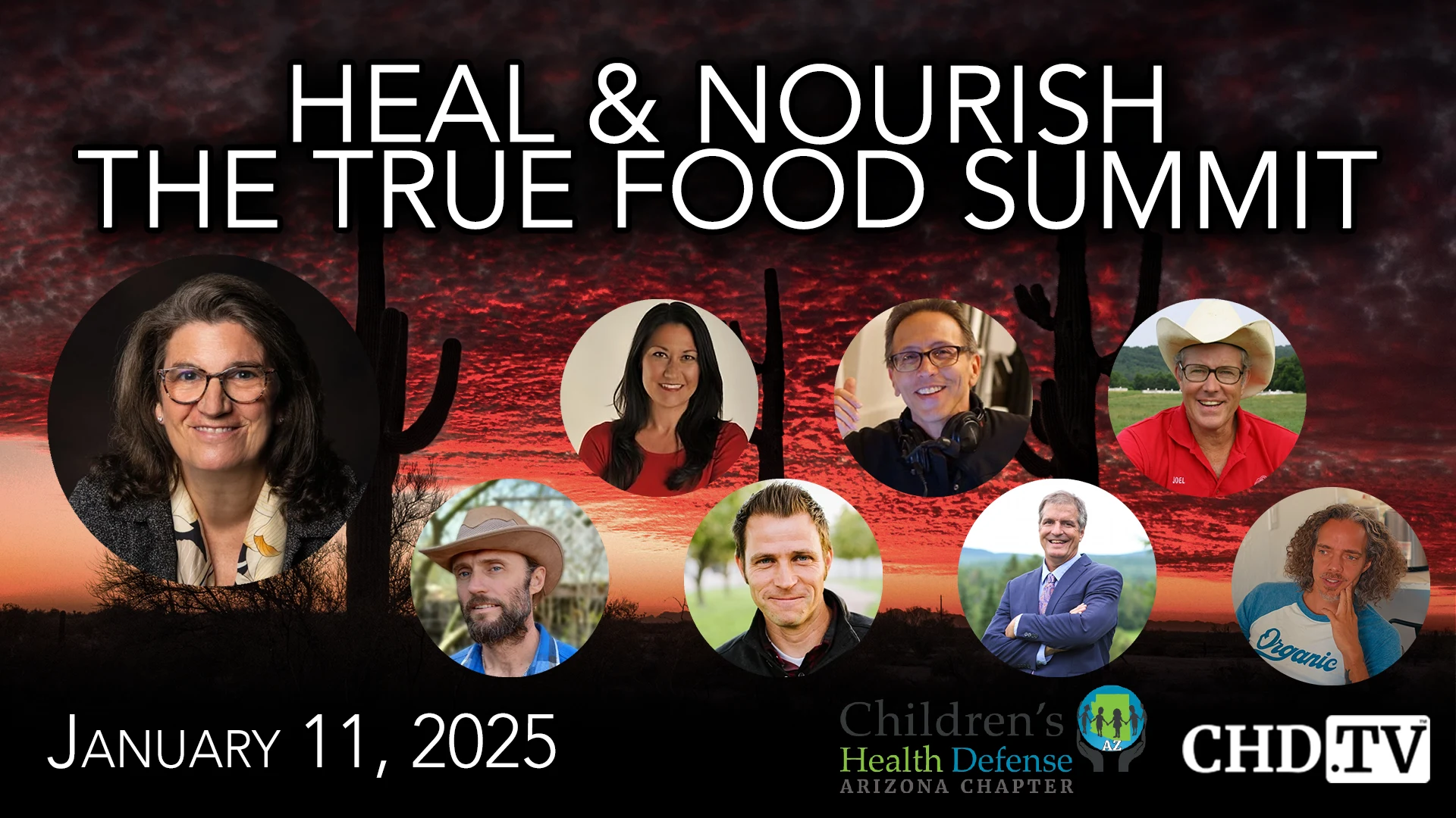 Heal & Nourish | The True Food Summit