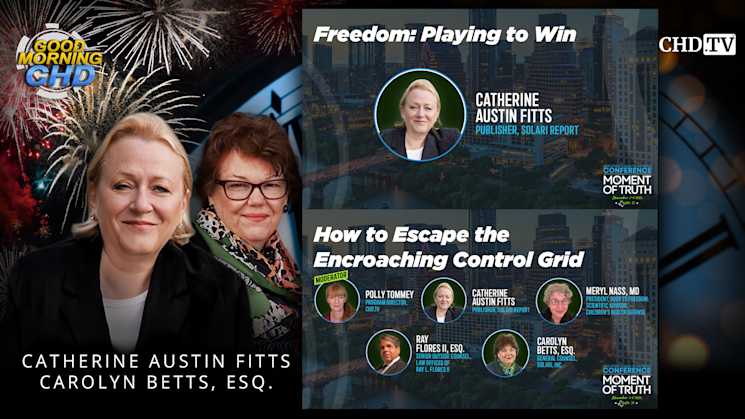 Freedom: Playing to Win + How to Escape the Encroaching Control Grid