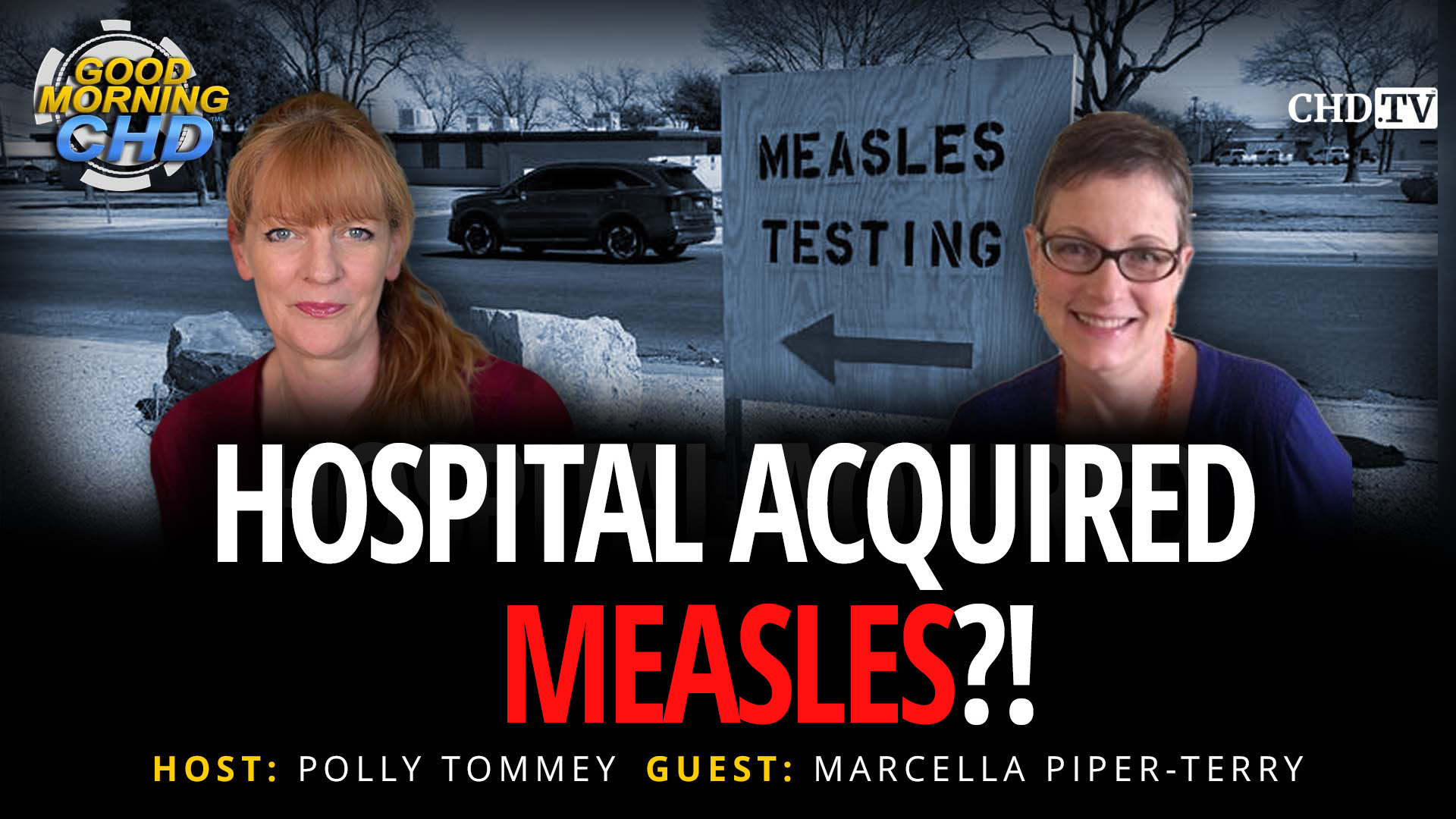 Hospital Acquired Measles?!