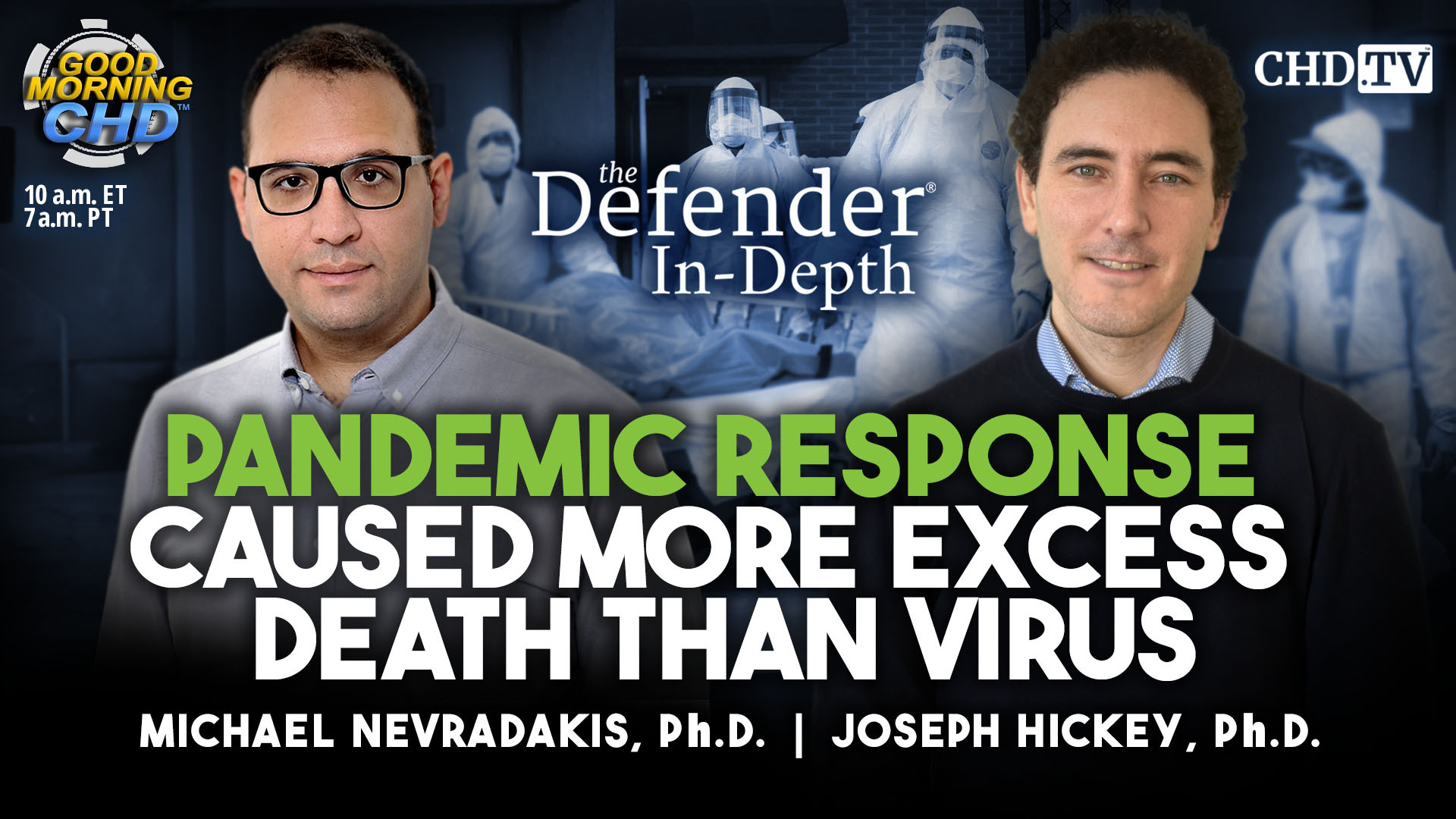 Pandemic Response Caused More Excess Death Than Virus