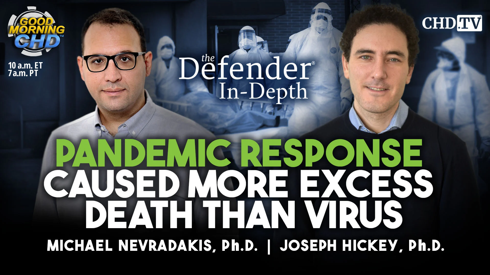 Pandemic Response Caused More Excess Death Than Virus