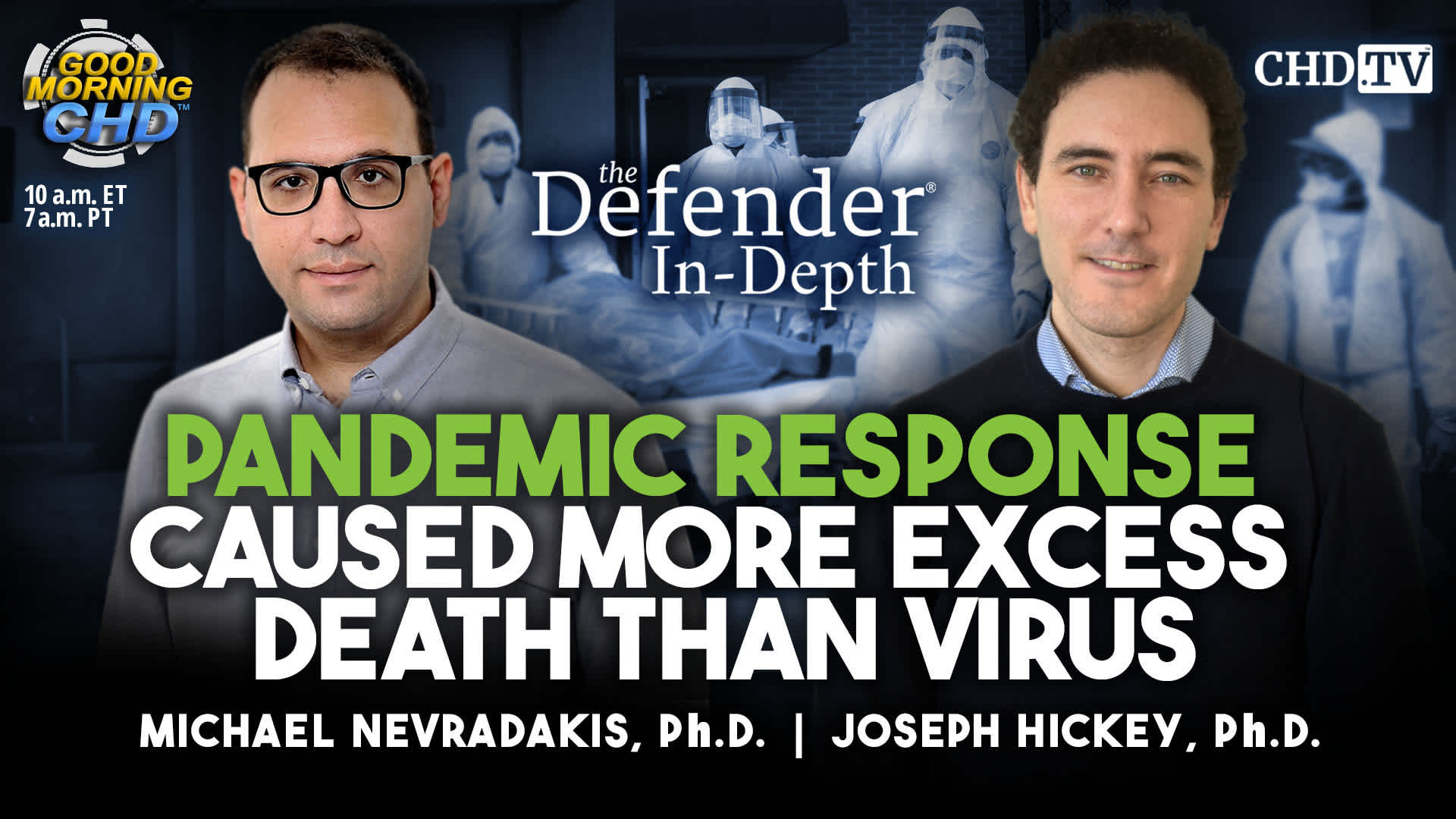 Pandemic Response Caused More Excess Death Than Virus