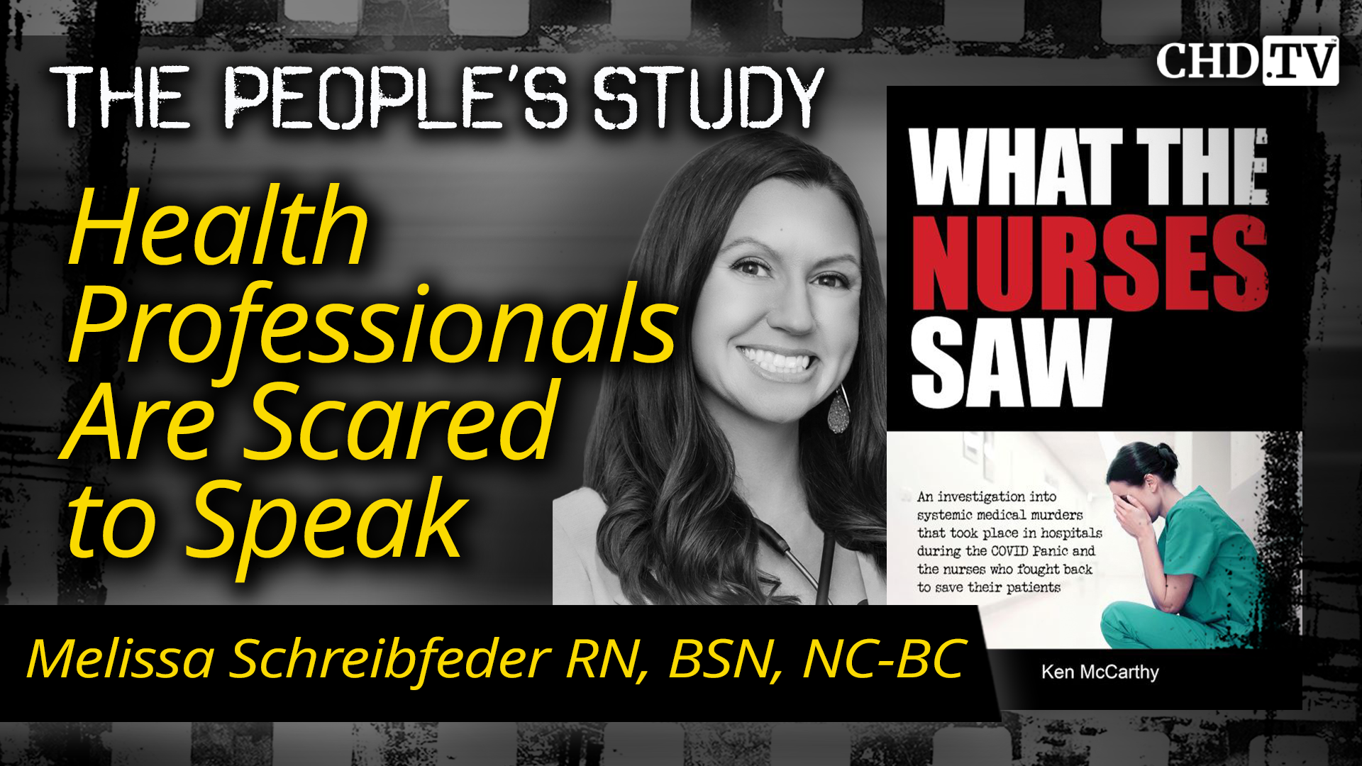 Health Professionals Are Scared to Speak