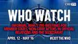 WHO WATCH: WHA77 Pre-Meetings | Apr 12 - May 16