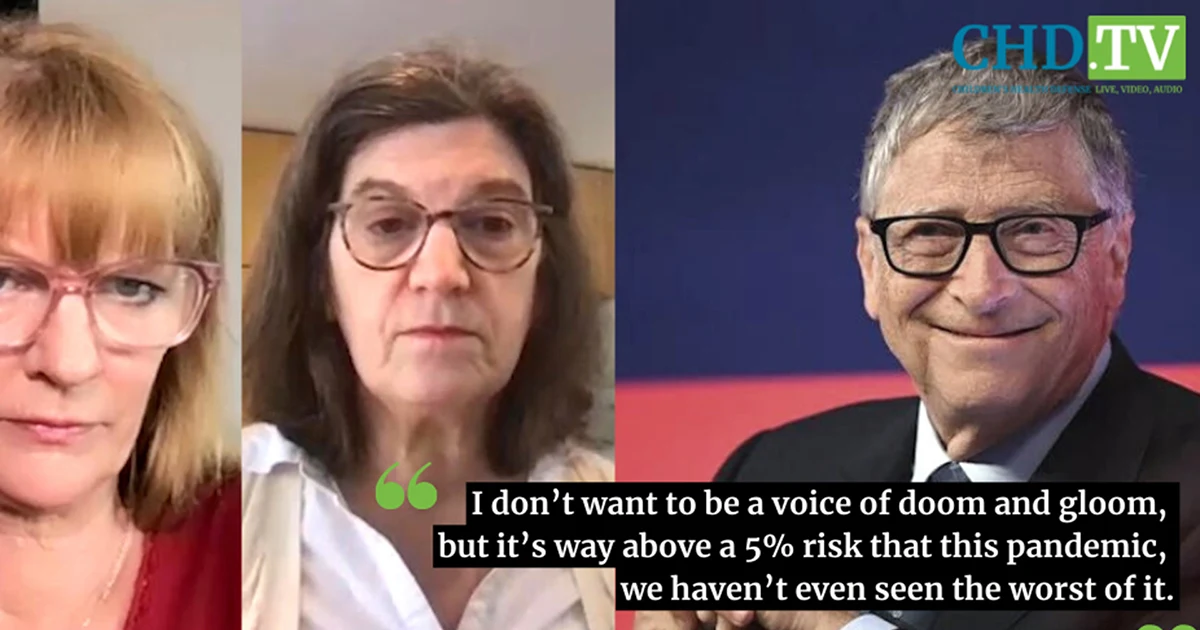 Bill Gates’ ‘Doom + Gloom’ Future of New Variants, New Vaccines + More
