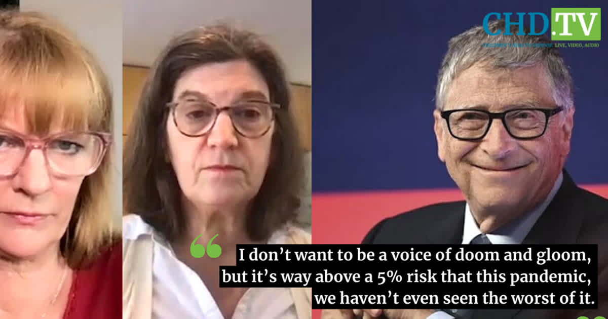 Bill Gates' 'Doom + Gloom' Futuro de nuevas variantes, nuevas vacunas y más